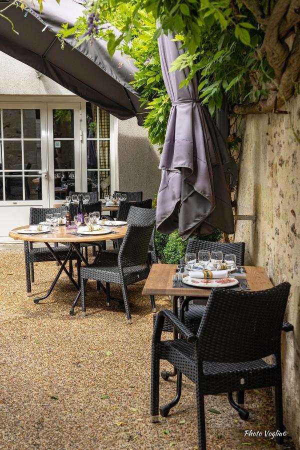 Logis Auberge Le Colombien - Hotel Et Restaurant วิลองดรี ภายนอก รูปภาพ