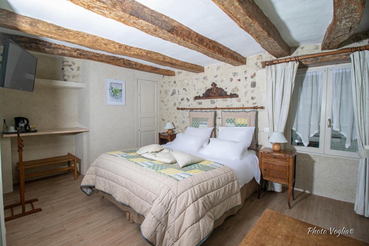 Logis Auberge Le Colombien - Hotel Et Restaurant วิลองดรี ภายนอก รูปภาพ
