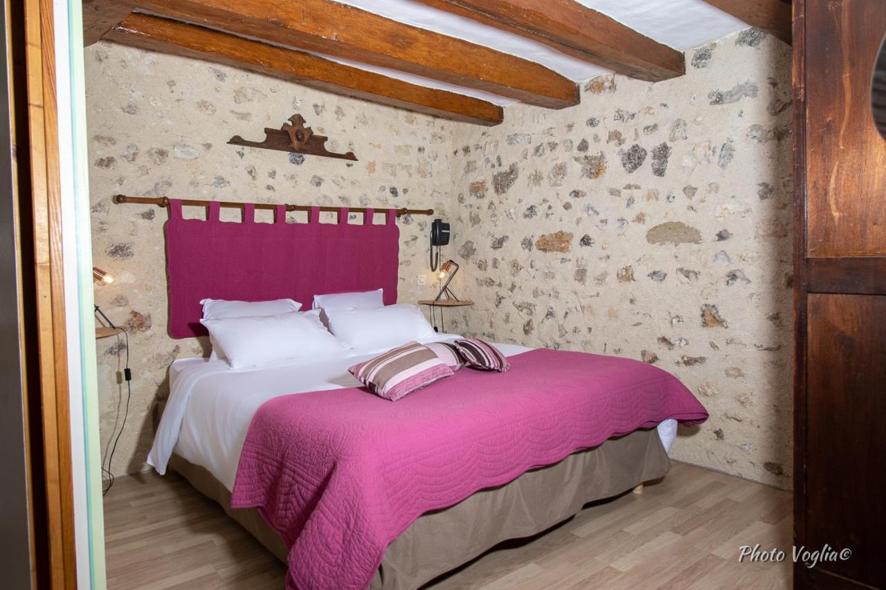 Logis Auberge Le Colombien - Hotel Et Restaurant วิลองดรี ภายนอก รูปภาพ