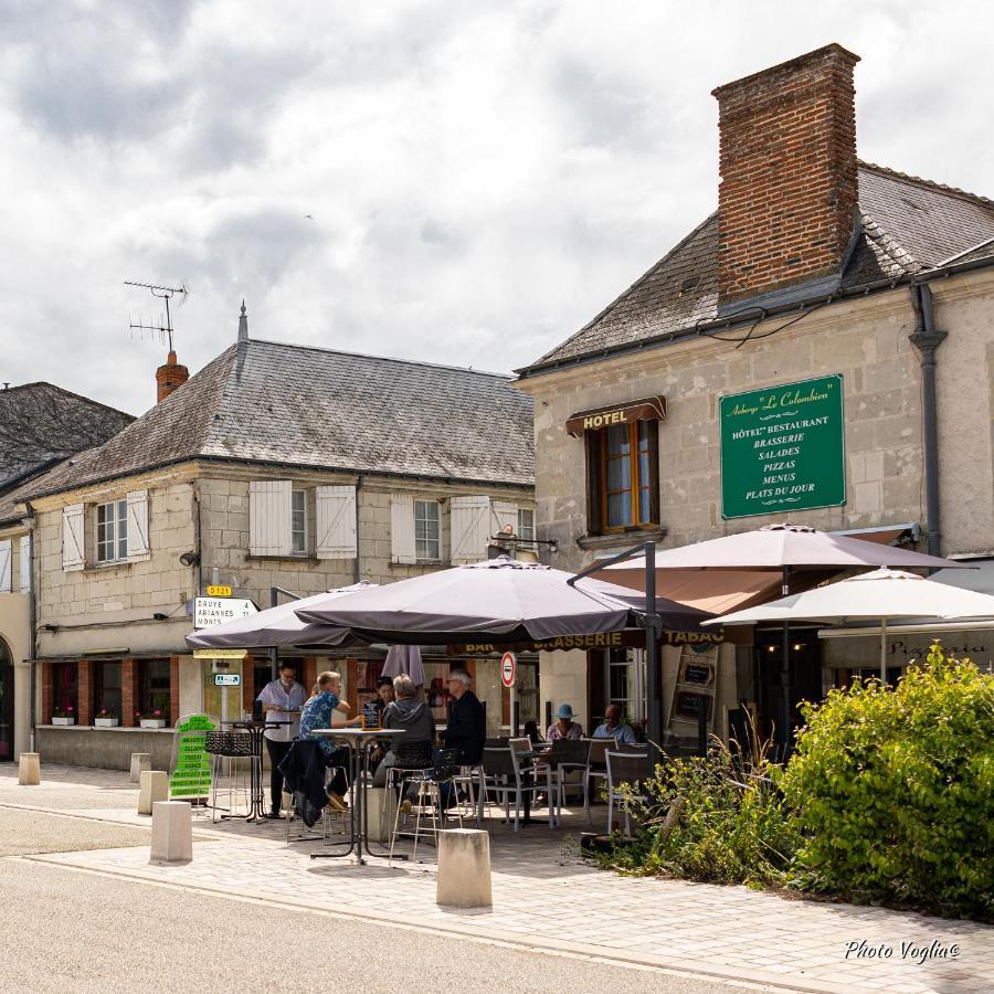Logis Auberge Le Colombien - Hotel Et Restaurant วิลองดรี ภายนอก รูปภาพ