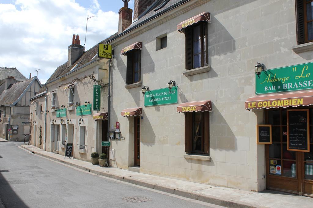 Logis Auberge Le Colombien - Hotel Et Restaurant วิลองดรี ภายนอก รูปภาพ